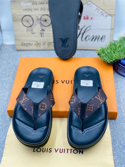 louis vuitton palm slippers in brown|Louis Vuitton women's shoes.